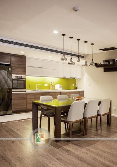  Thi công nội thất chung cư hiện đại sang trọng tại Mandarin Garden